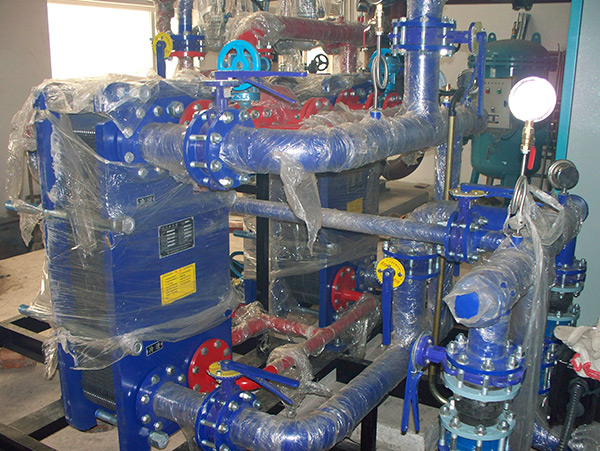 雙板換換熱機(jī)組