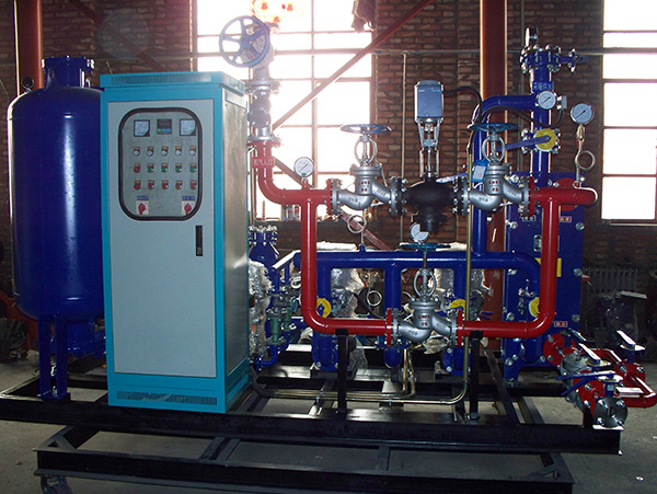 手動(dòng)換熱機(jī)組